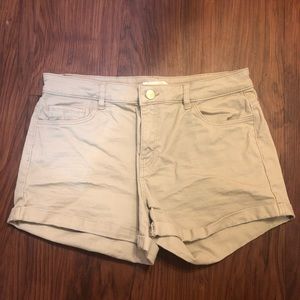Khaki shorts